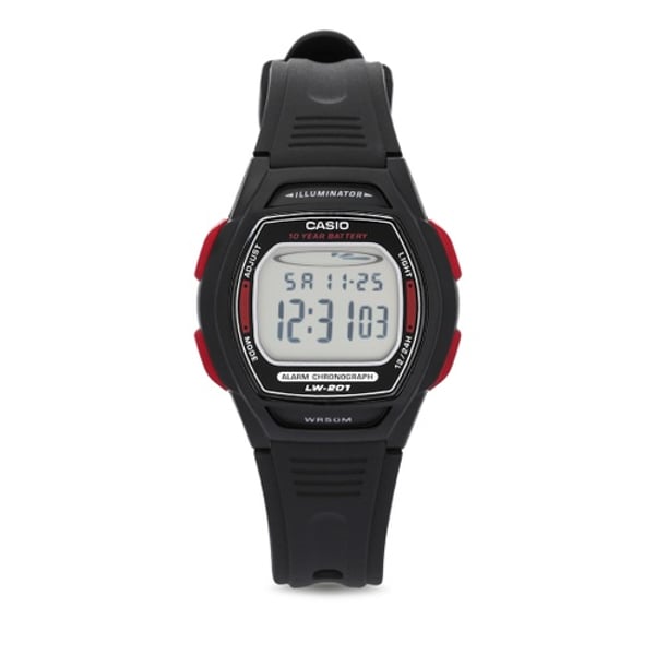 Casio store silicone watch