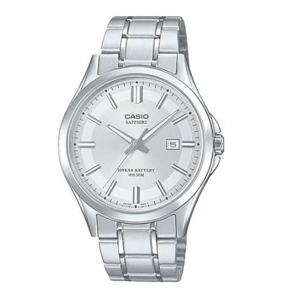 Casio sapphire store crystal watch