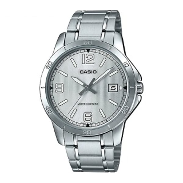Casio Silver Stainless Steel Men Watch MTP-V004D-7B2UDF