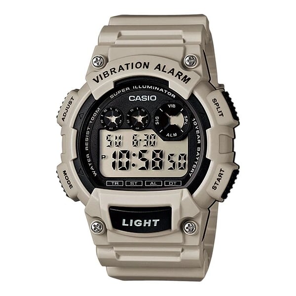 Casio grey sales