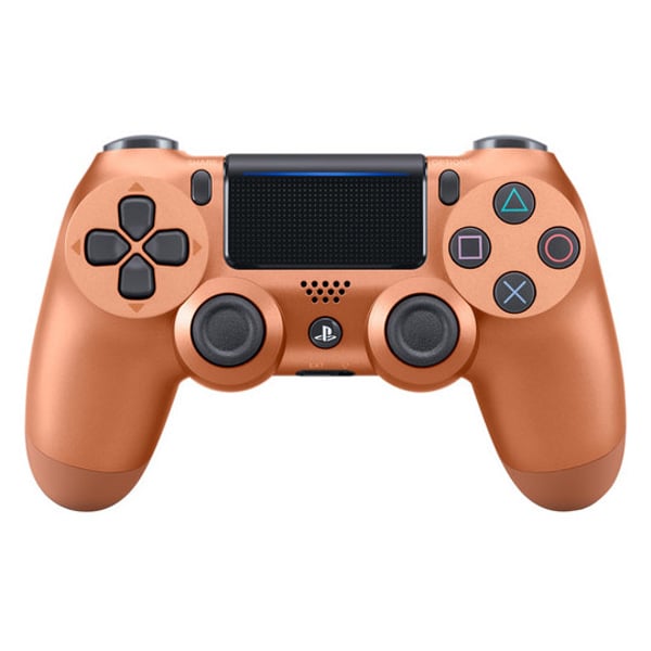 Ps4 dualshock controller rose on sale gold