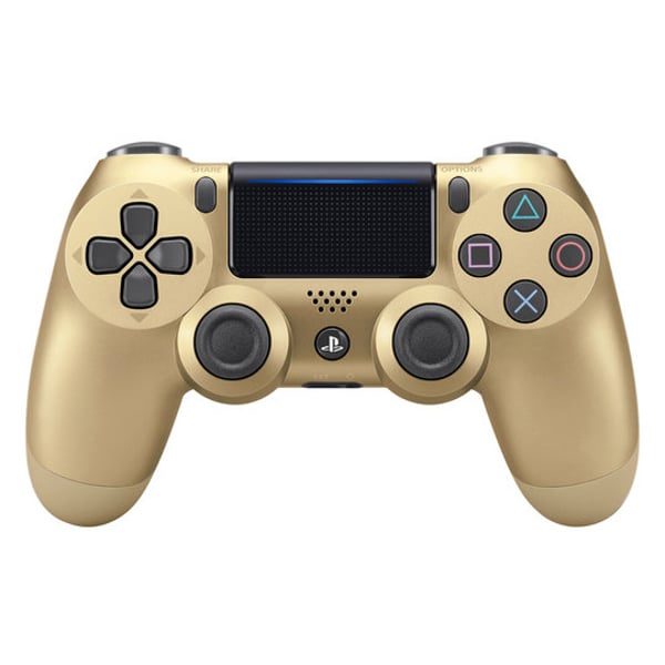 Sony PS4 Dualshock4 Wireless Controller Gold - GB