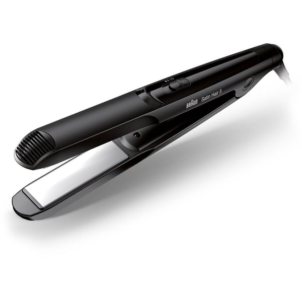 Braun ceramic outlet hair straightener