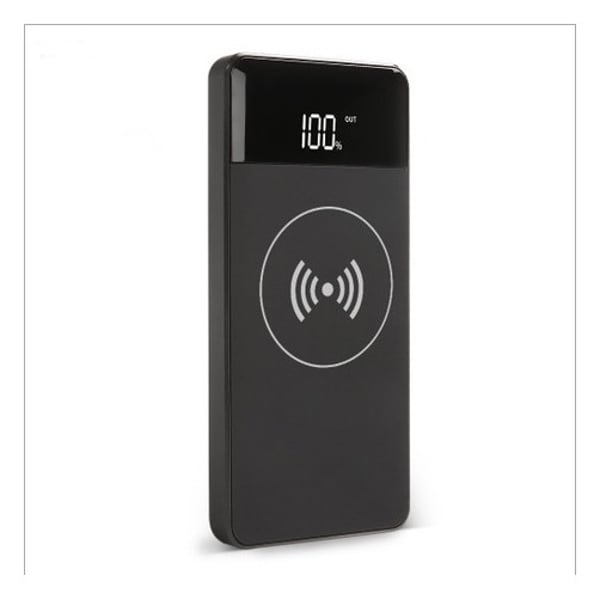 Inet Wireless Power Bank 10000mAh with QC and PD Charging Black