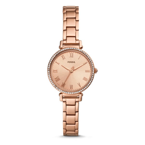 Fossil rose deals gold