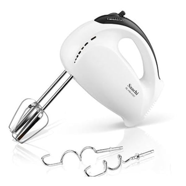 Saachi 7 Speed Hand Mixer With Detachable Steel Beaters NL HM 4167 WH price in Bahrain Buy Saachi 7 Speed Hand Mixer With Detachable Steel Beaters NL HM 4167 WH in Bahrain