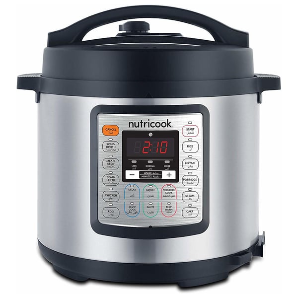 Nutricook Smart Pot EKO 6 Litres Pressure Cooker NC-SPEK6