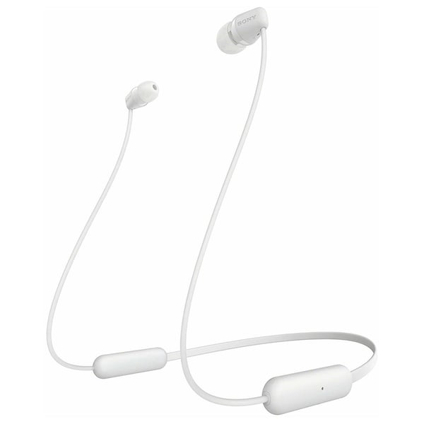 Sony Wireless In Ear Headphone White