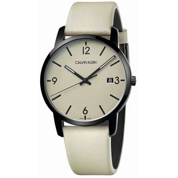 Buy Calvin Klein City Brown Leather Men Watch K2G2G4 GK Online in