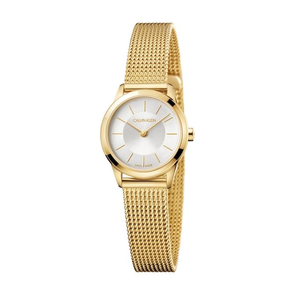 Calvin klein minimal store watch ladies