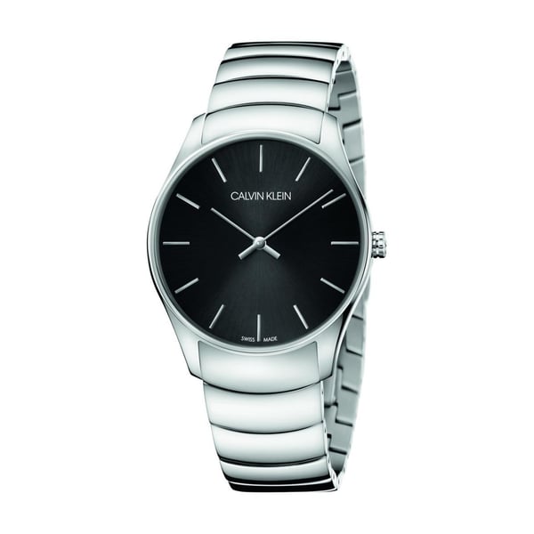 Buy Calvin Klein Classic Silver Stainless Steel Men Watch – K4D211