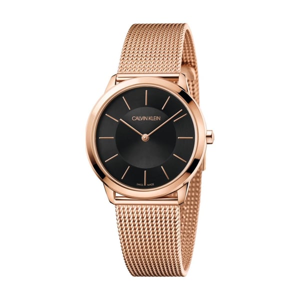 Ck rose gold outlet watch price