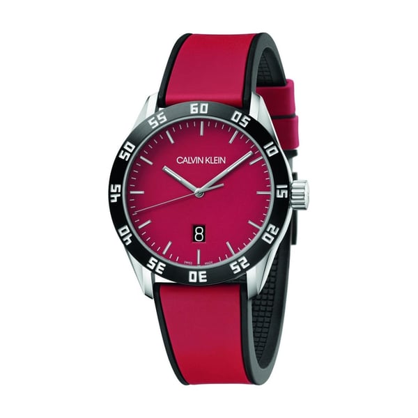 Calvin klein store red watch