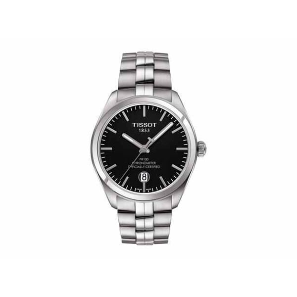 Buy Tissot PR 100 Silver Stainless Steel Men Watch T101.451.11