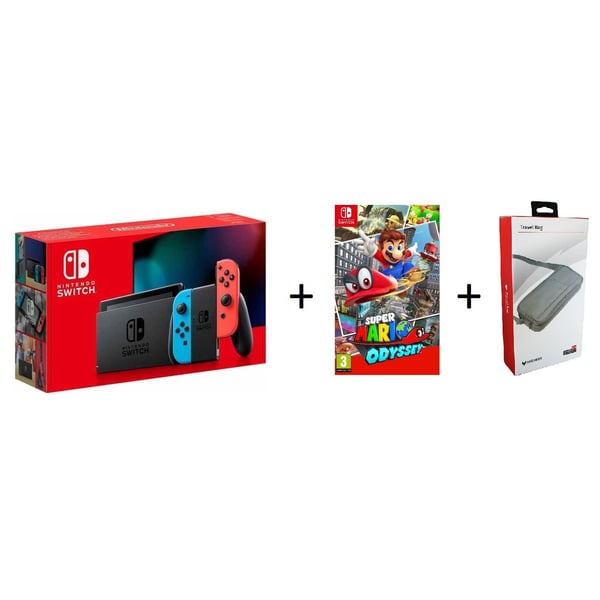 Buy Nintendo Switch 32GB Yellow Middle East Version + Pokemon