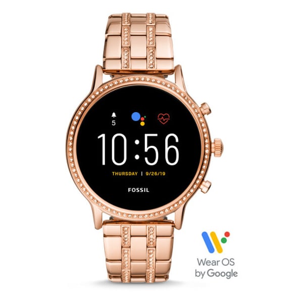 Buy Fossil Julianna Gen5 Rose Gold Stainless Steel Women Smartwatch Online in UAE Sharaf DG