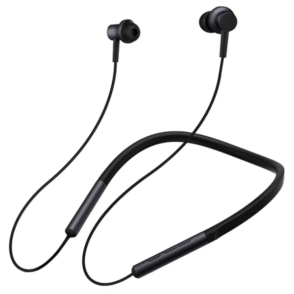 Buy Xiaomi Mi Bluetooth Neckband Earphones Black Online in UAE