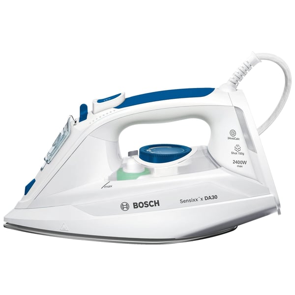 Buy online Best price of Bosch Steam Iron White 2400 Watts