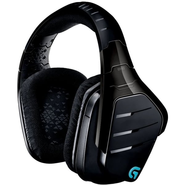 Buy online Best price of Logitech G933 Artemis Spectrum Wireless Gaming Headset Black in Egypt