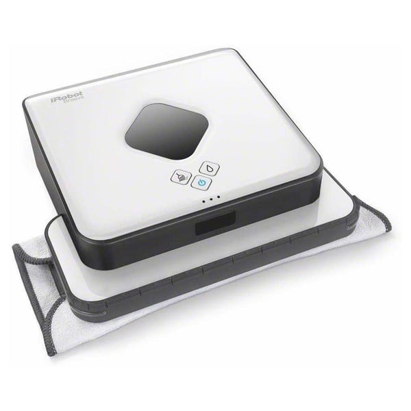 Irobot Braava 390T Robot Vacuum. White, 015900136120