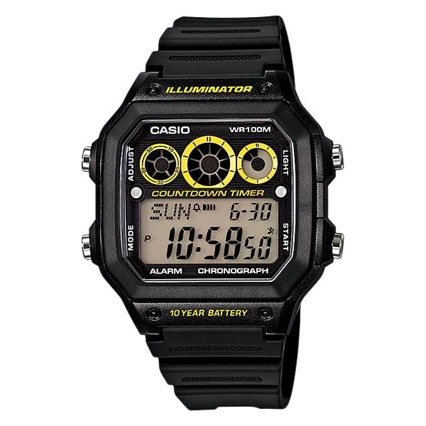 Casio store youth watch