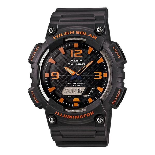 Casio self store charging watch