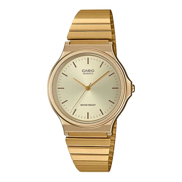 Casio gold deals watches for men