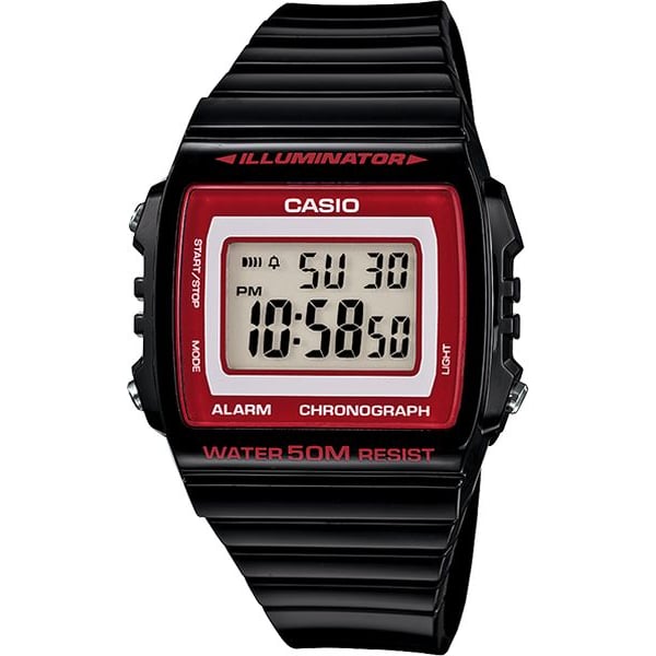 Casio illuminator on sale water resist 50m