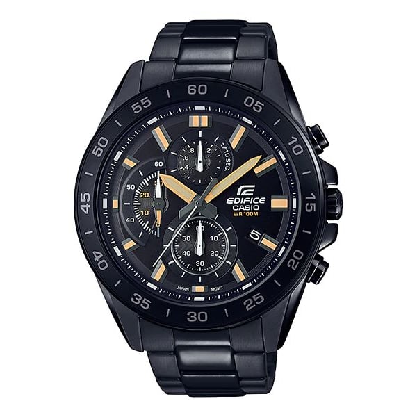 Casio stainless steel store watch black