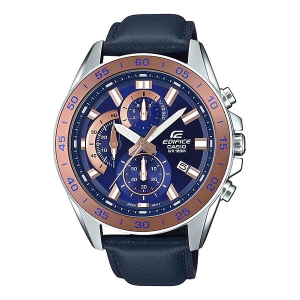 Casio edifice store blue strap