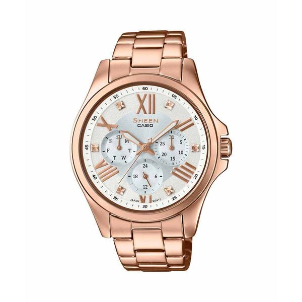 Casio on sale rose gold