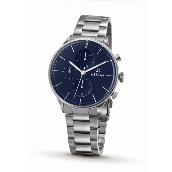 Buy Westar Silver Stainless Steel Gents Watch 50193STN104 Online