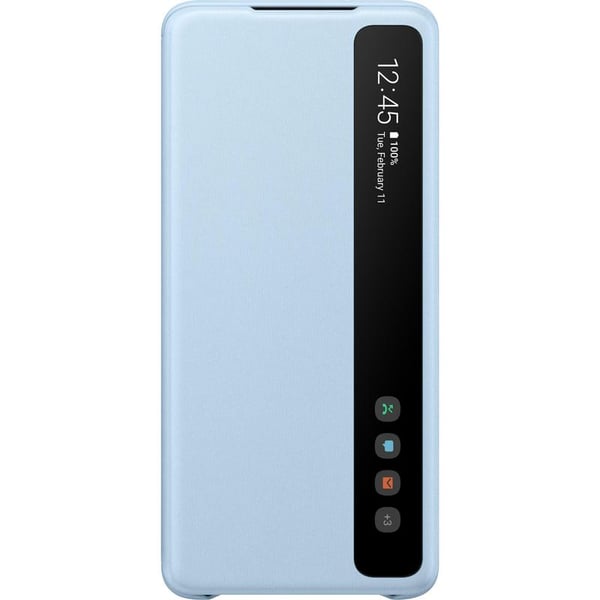 Samsung Galaxy S20+ Clear View Cover - Blue