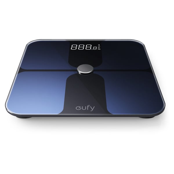 Anker Eufy Smart Scale C1 with Bluetooth,Black in Saudi - Shopkees KSA