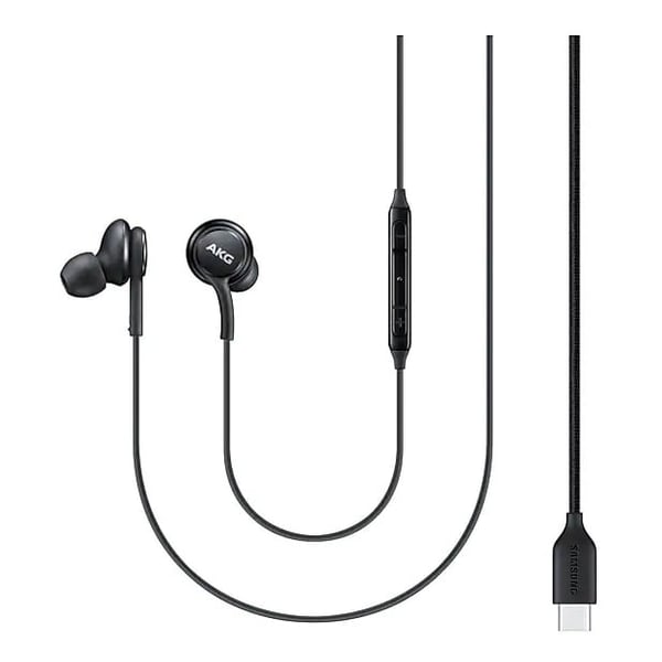 Buy Samsung Type C Wired Earphone Black Online in UAE Sharaf DG