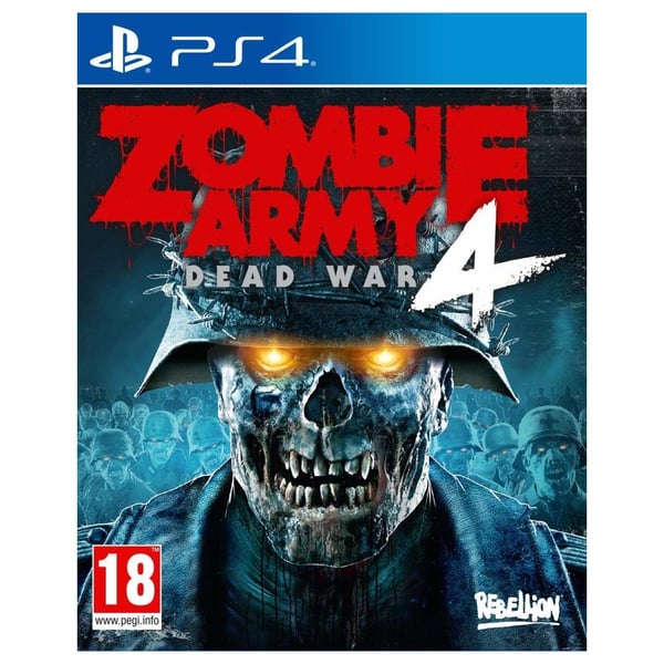 بلاي ستيشن 4 Zombie Army 4 لعبة الحرب الميتة