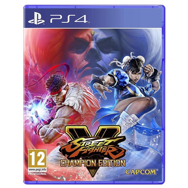 PS4 Street Fighter V Champion Edition Game