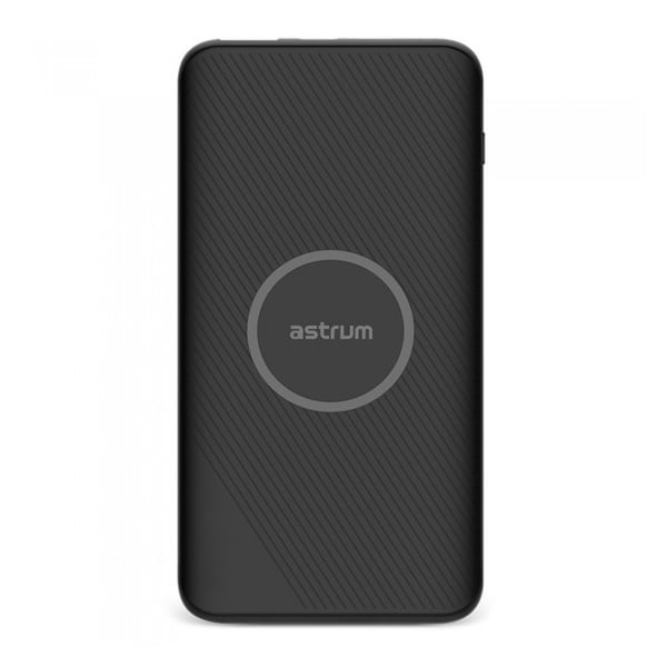 Buy Astrum Power Bank 10000mAh Wireless Black Online In UAE | Sharaf DG