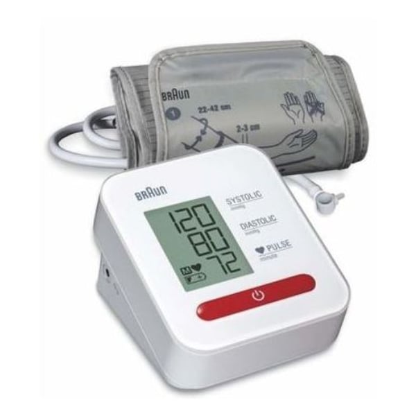 Braun 1 Upper Arm Blood Pressure Monitor BUA5000EU Exact Fit
