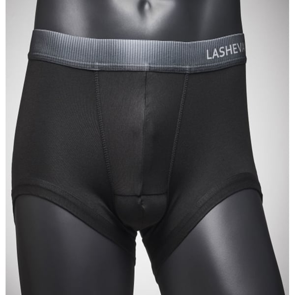 Buy Lashevan Cool Tencel Underwear Ink Black 95 M Online in UAE