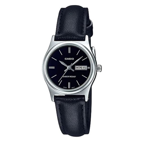 Casio leather cheap