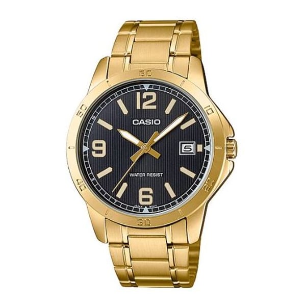 Casio cheap analog gold