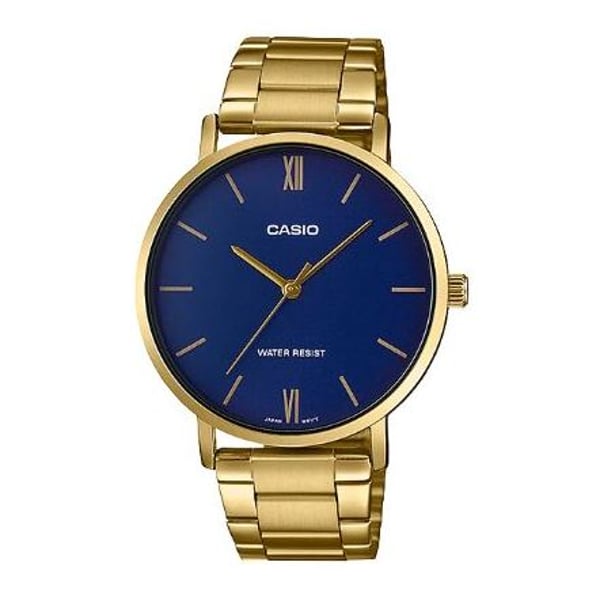 Casio store mtp gold