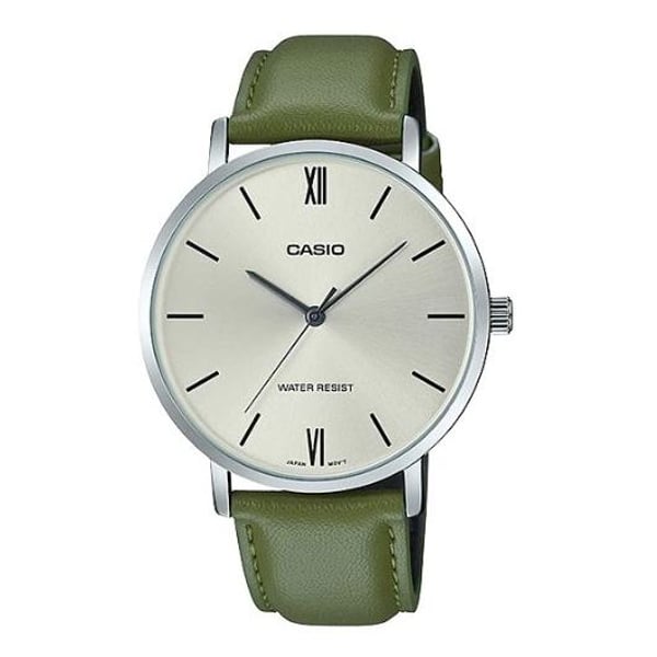 Casio watch deals green