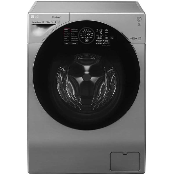 LG Front Load Washer Dryer 10Kg Washer & 7Kg Dryer Inverter Direct drive Motor EcoHybrid Turbowash FH4G1JCHP6N