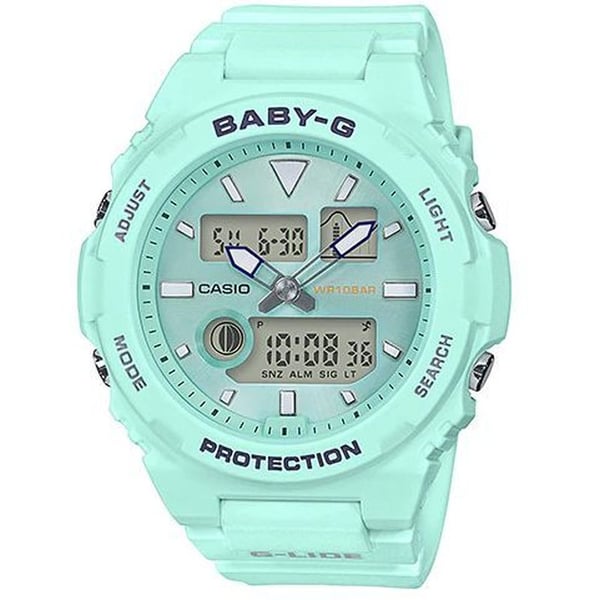 Baby g mint green deals