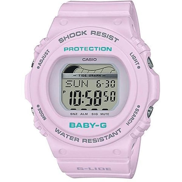 Casio electro store luminescence purple