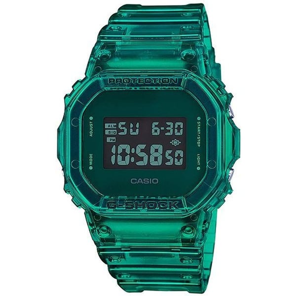 Casio g shock green hot sale