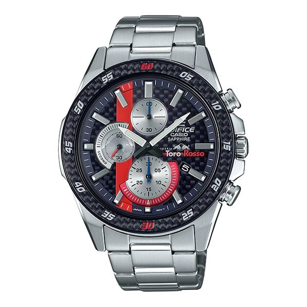 Buy Casio EFR S567TR 2A Edifice Silver Stainless Steel Analog Watch Men Online in UAE Sharaf DG