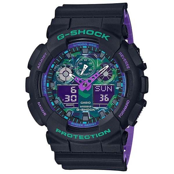 Casio g shock discount ga 100 price